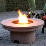 View Fire Enclosure: Fire Pit